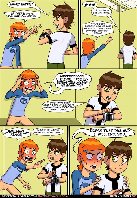 ben 10 porn pics|Porn comics 